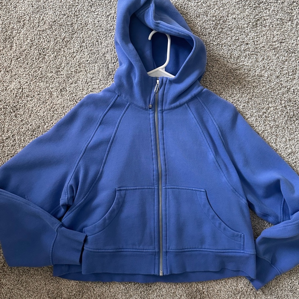 lululemon Zip-Up Scuba Hoodie